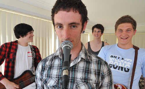 Bring The Rain is currently second in an online buzz chart that could culminate in a concert being held in a local backyard. Bring The Rain is currently second in an online buzz chart that could culminate in a concert being held in a local backyard.